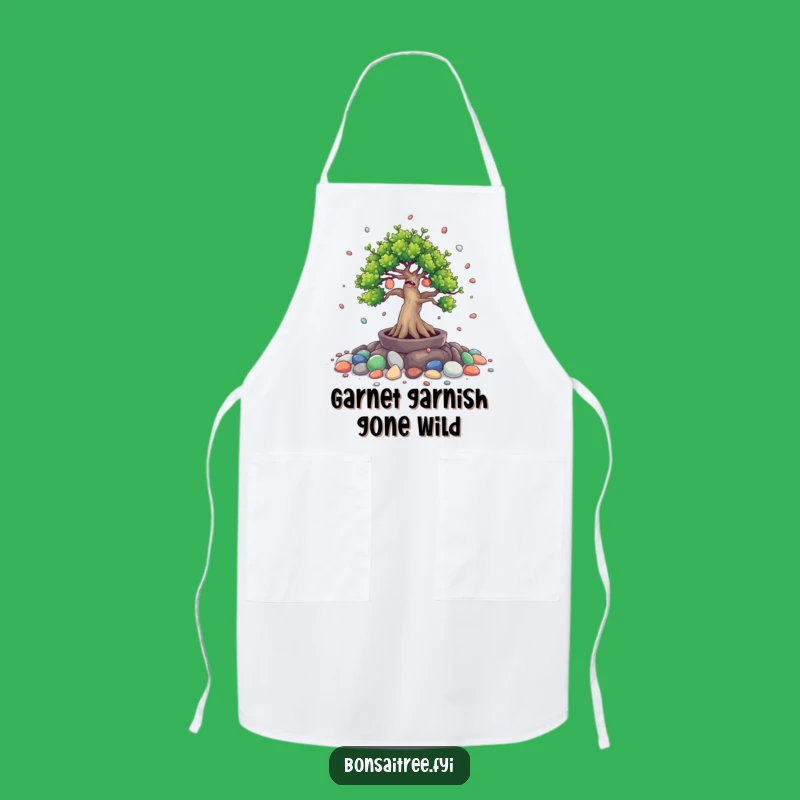 Funny Bonsai Stone Spill Apron: A Hilarious Kitchen Gift