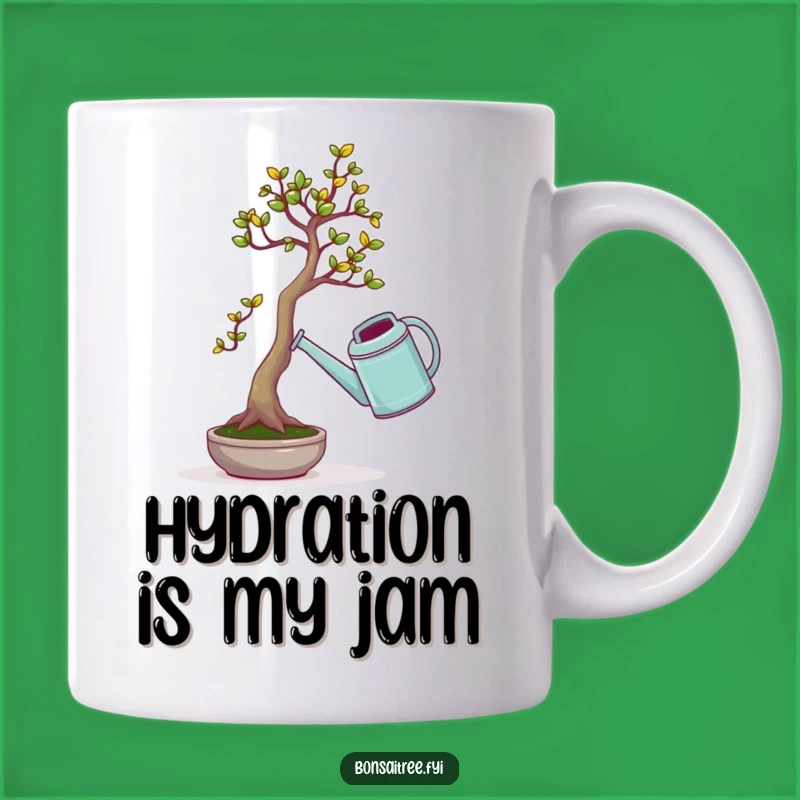 Funny Bonsai Tree Watering Can Mug: Hilarious Garden Art Gift for Plant Lovers