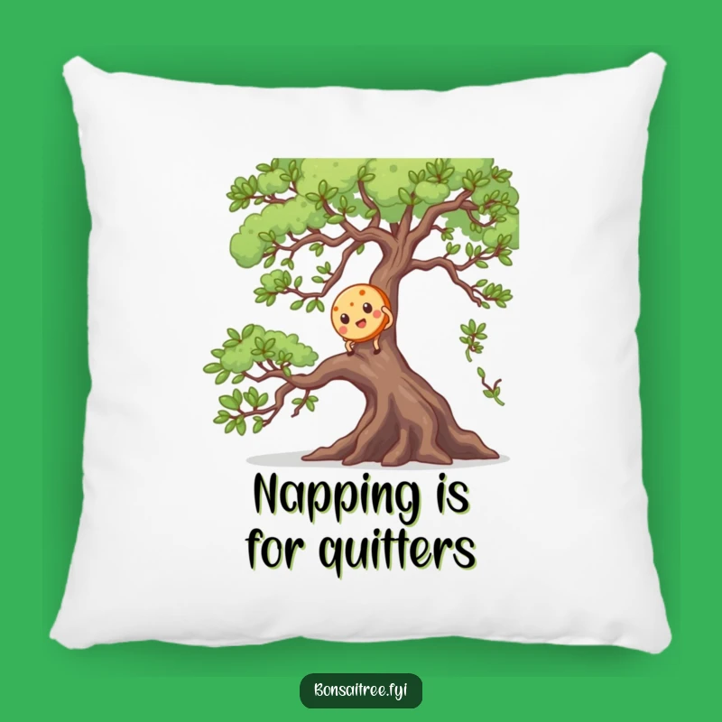 Funny Cookie's Bonsai Climb Pillow: Cuddle Up with This Hilarious Adventure!