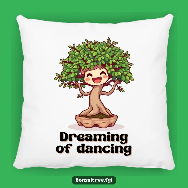 Funny Joyful Bonsai Dancing Pillow: Comfort and Cheer as a Gift