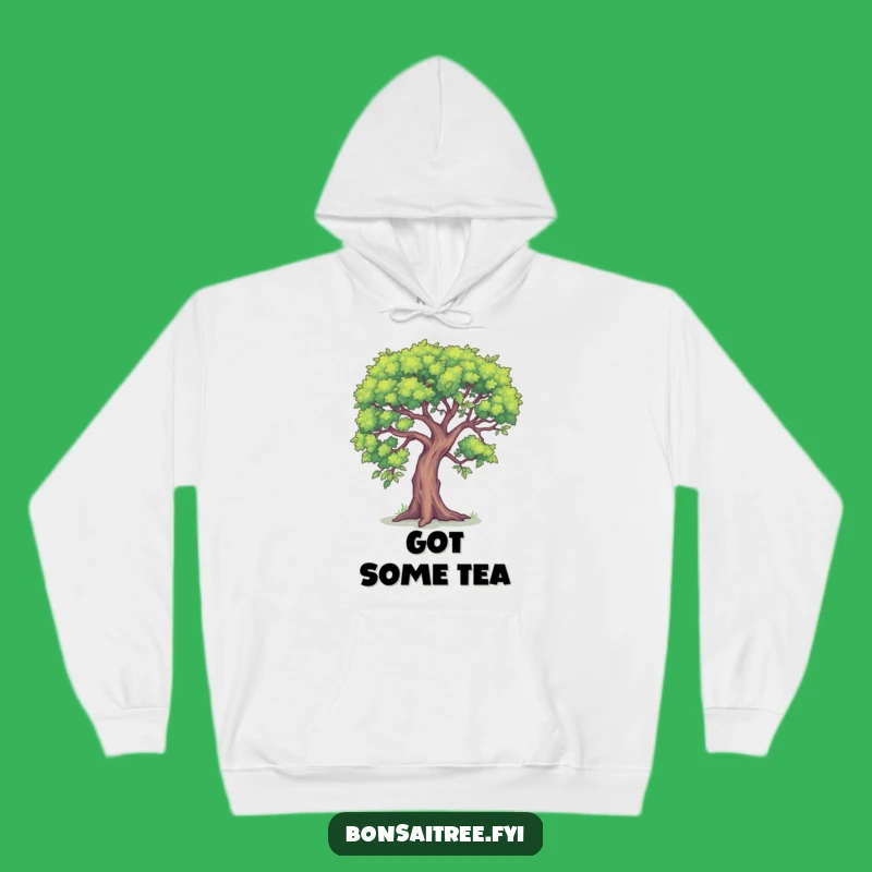 Cozy Funny Secret Tree Hoodie, Your Go-To for Warm, Mysterious Comfort