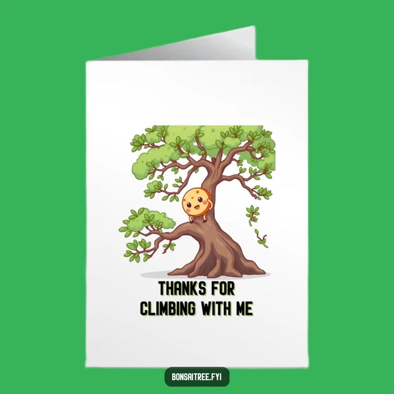 Hilarious Free Printable Thank You Card: Cookie & Bonsai, Awesome Downloadable Gift