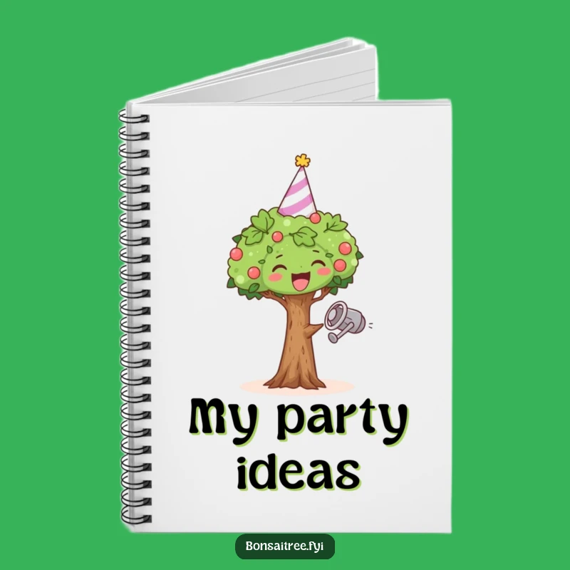 Funny Dancing Bonsai Notebook: Capture Party Ideas, Great Gift