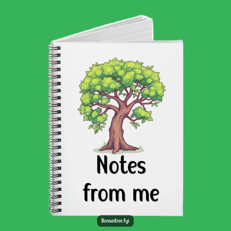 Funny Secret Tree Notebook, A Journal for Your Witty Musings