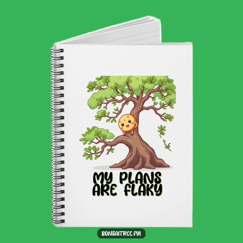Funny Cookie's Bonsai Climb Notebook: Jot Down Laughs on This Hilarious Adventure!