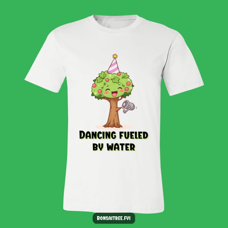 Funny Dancing Bonsai T-Shirt: Party Tree, Great Humorous Gift