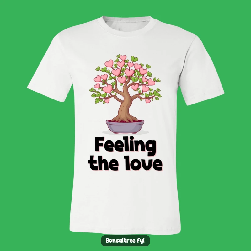 Funny Heart Leaf Tree T-Shirt, A Loving and Humorous Gift