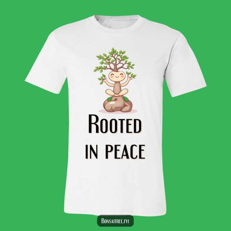 Funny Yoga Bonsai T-Shirt: Spread Calm and Laughter, Perfect Funny Gift